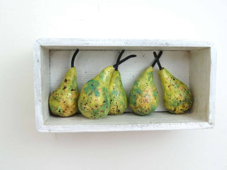 The Miniature Pantry - Pears - Diana Tonnison