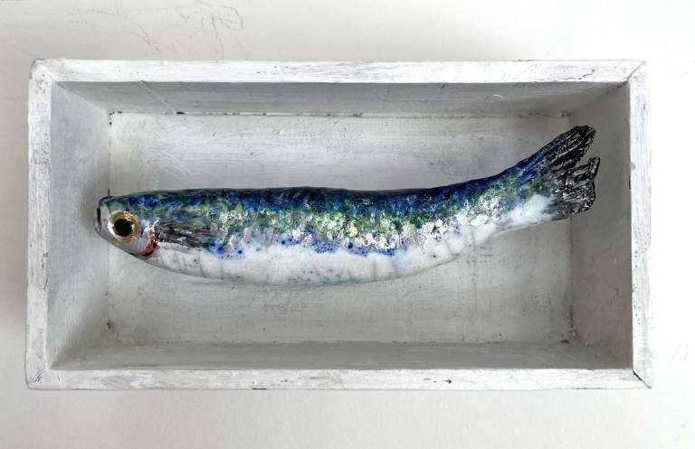 The Miniature Pantry - One Whitebait - Diana Tonnison