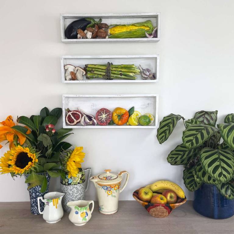 Three Pantry Boxes Fruit & Vegetables - Diana Tonnison