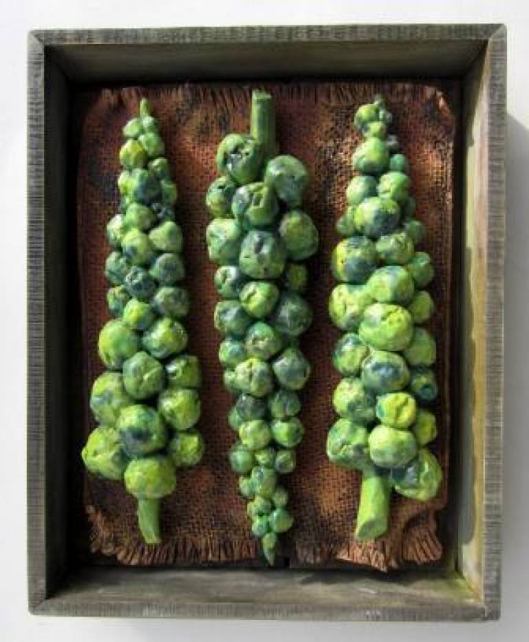 Veg Market Box - Brussell Sprouts - Diana Tonnison