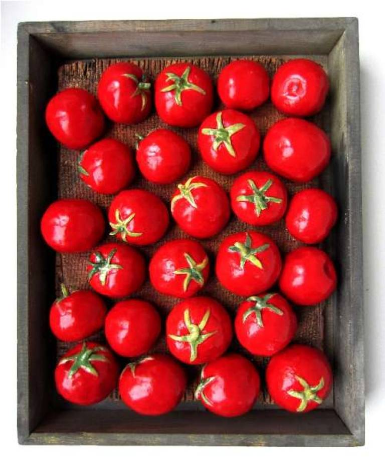 Veg Market Box - Tomatoes IV - Diana Tonnison