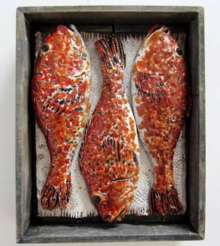 Fish Market Box - Scorpion Fish IV - Diana Tonnison
