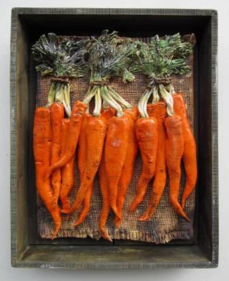 Veg Box - Bunches of Carrots - Diana Tonnison