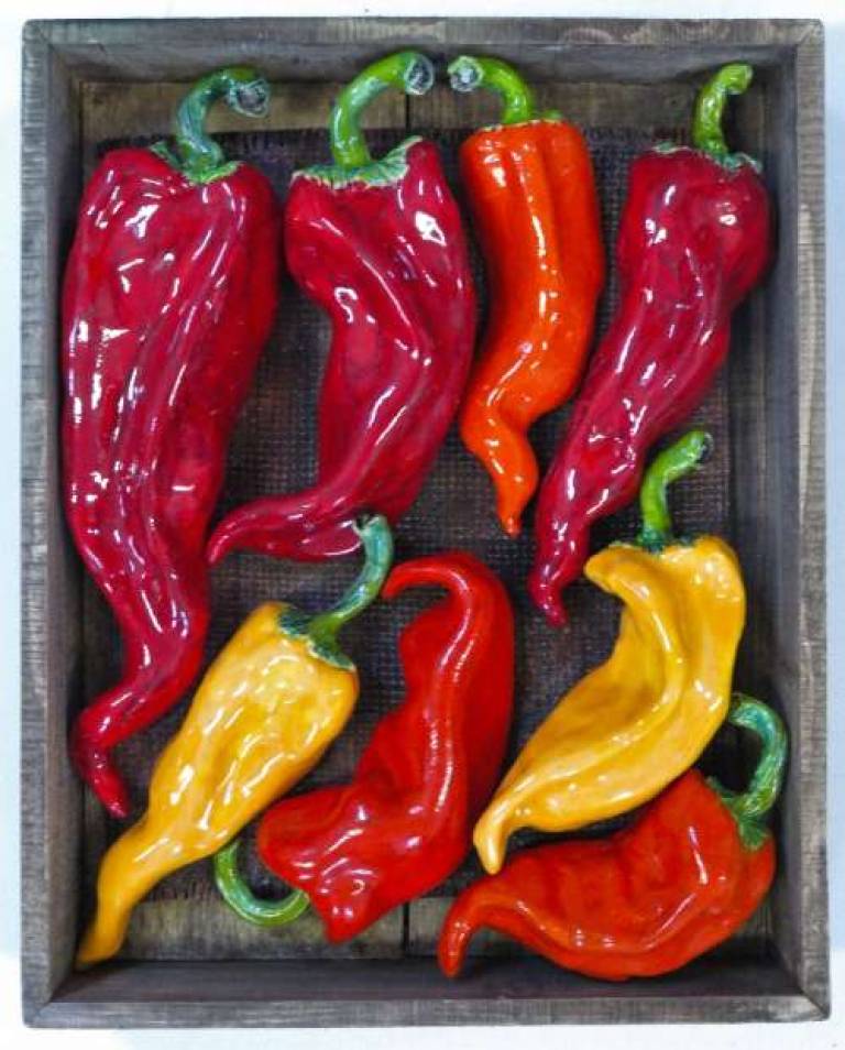 Veg Market Box - Romano Peppers II - Diana Tonnison