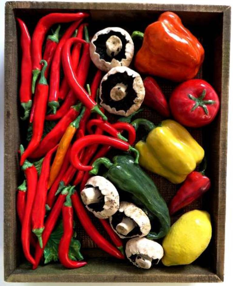 Mixed Fruit and Veg box - Diana Tonnison