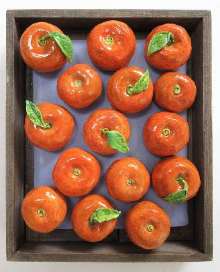 Fruit Market Box - Clementines III - Diana Tonnison