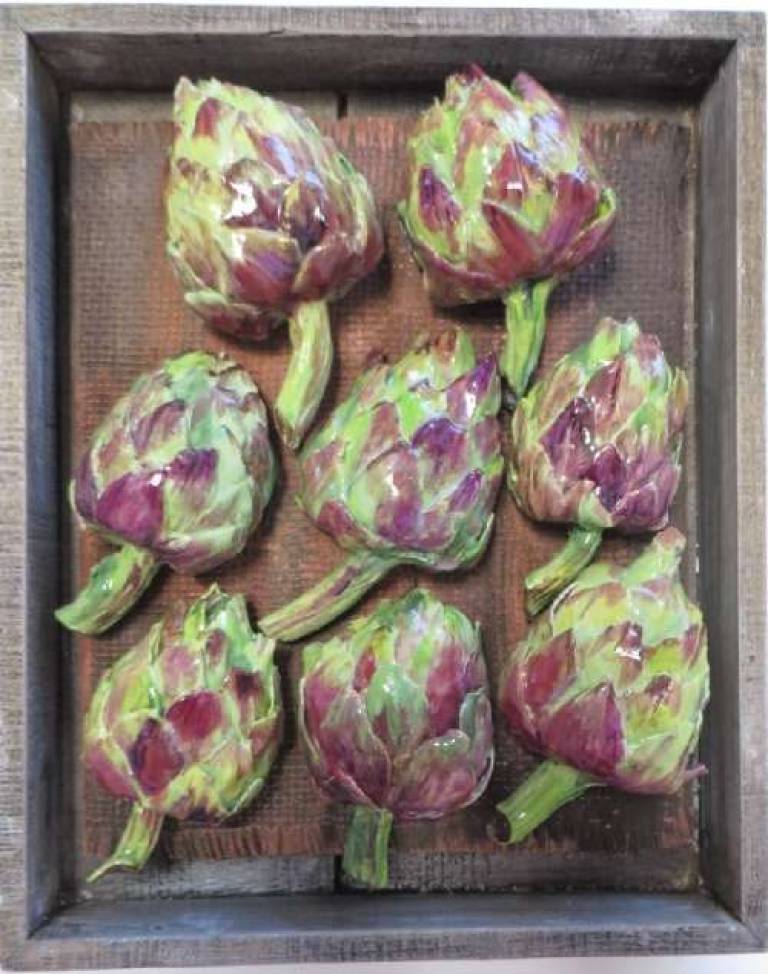 Veg Market Box - Artichokes III - Diana Tonnison