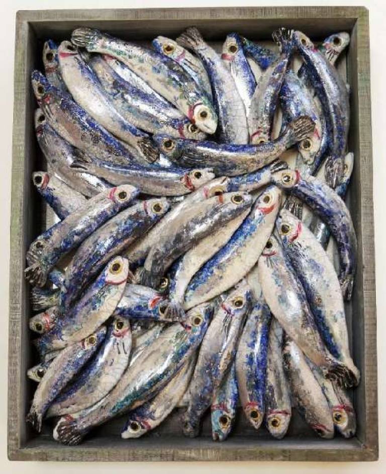 Fish Market Box - Whitebait VI - Diana Tonnison