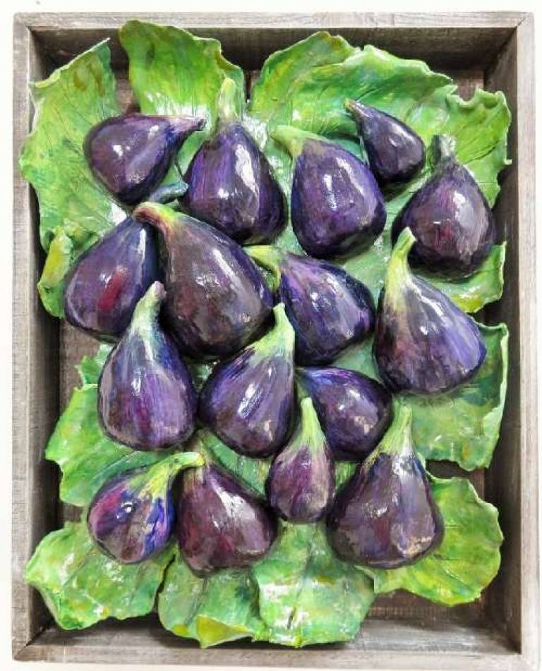 Fruit Market Box - Figs III - Diana Tonnison