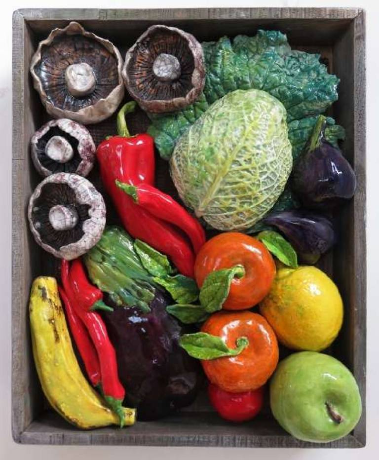 Mixed fruit and Veg box II - Diana Tonnison