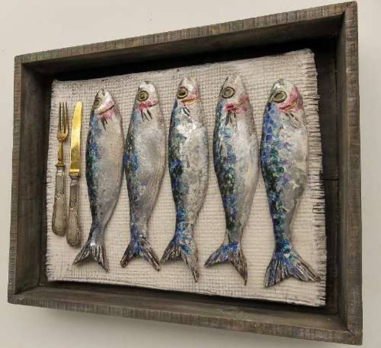 Five sardines for supper - Diana Tonnison