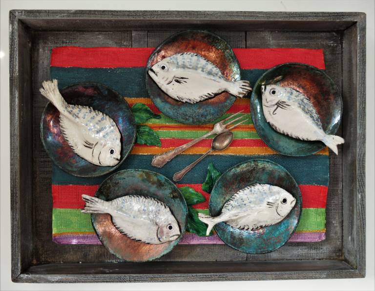 Five Fish Thali Supper - Diana Tonnison
