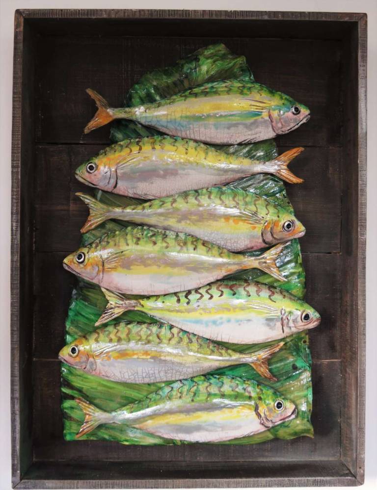 Indian Mackerel - Diana Tonnison