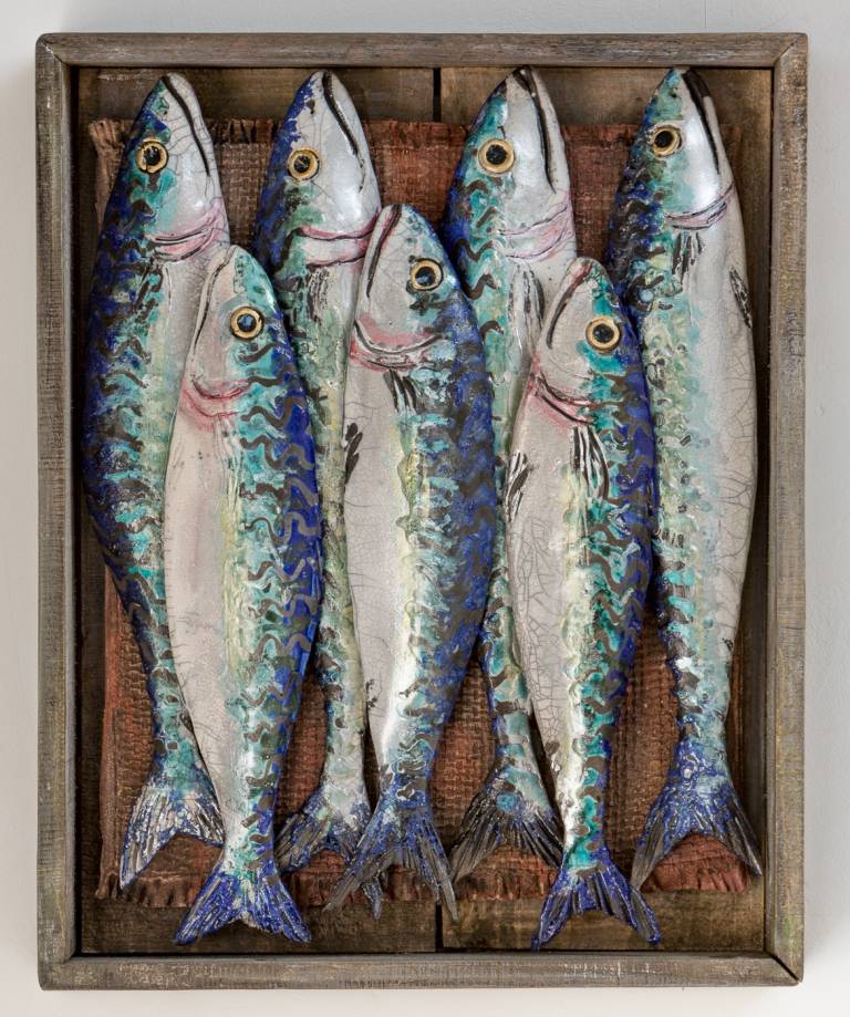 Fish Market Box - Cornish Mackerel XI - Diana Tonnison