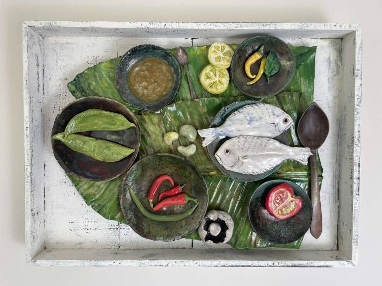 Thali Supper - Diana Tonnison