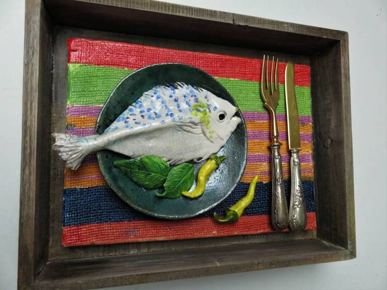 Little Fish Thali supper - Diana Tonnison