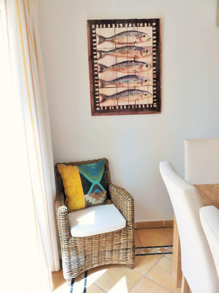 Wood Panel Print Large-  Five Mackerel  - Diana Tonnison