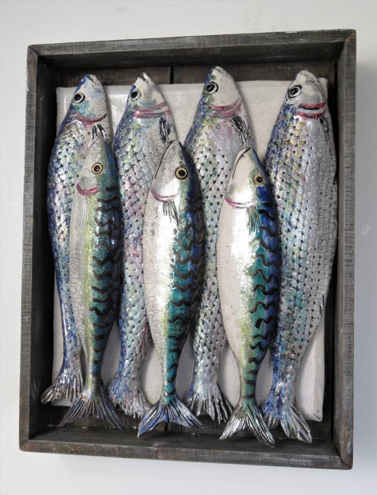 Fish Market Box - Herrings and Mackerel - Diana Tonnison