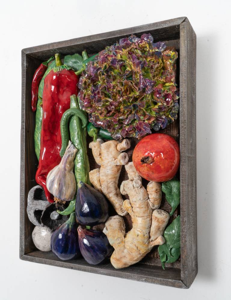 Mixed Fruit and Veg Box VIII - Diana Tonnison