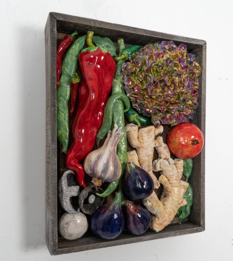 Mixed Fruit and Veg Box VIII - Diana Tonnison