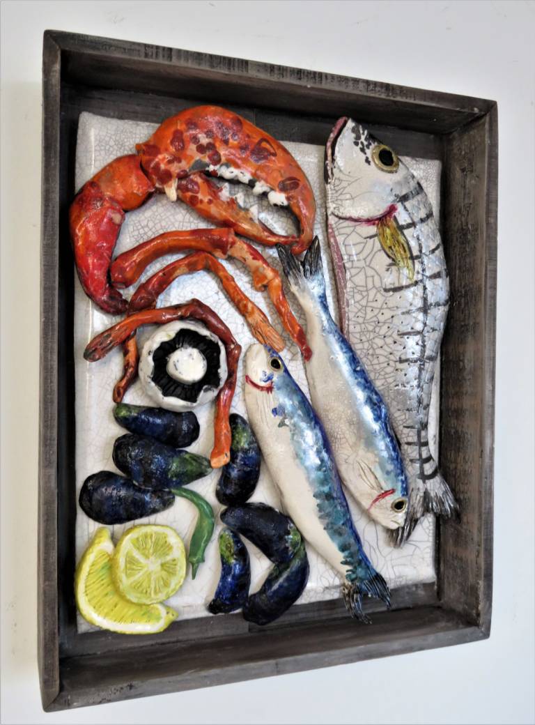 Seafood Box - Diana Tonnison
