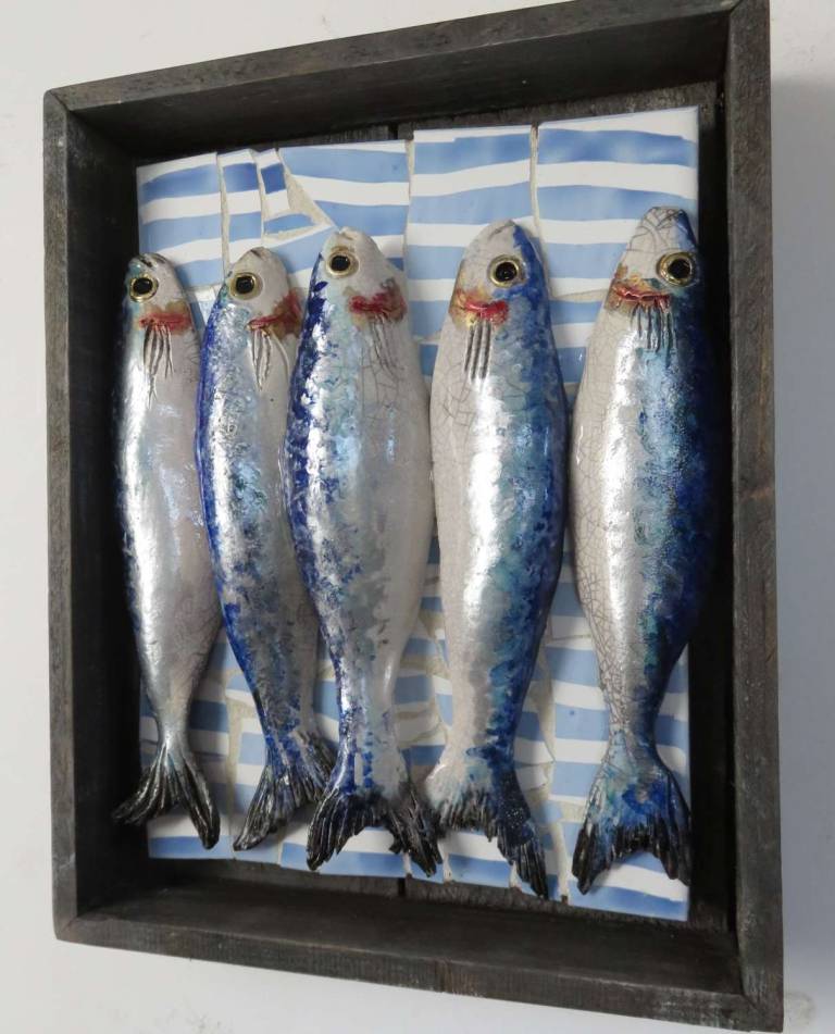 Five Sardines - Diana Tonnison