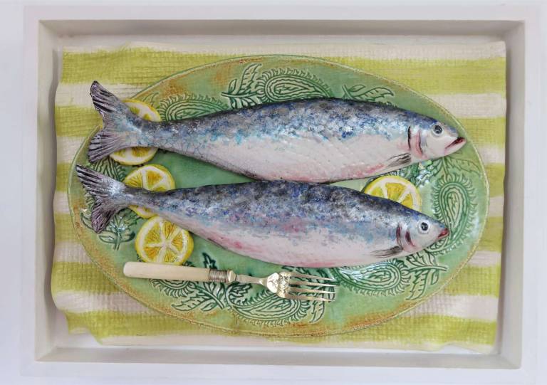 Herring Supper  - Diana Tonnison