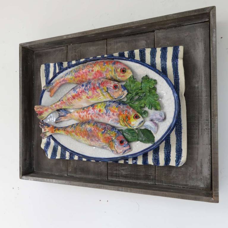 Red Mullett Supper - Diana Tonnison