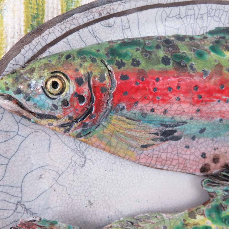 Two Trout - Diana Tonnison