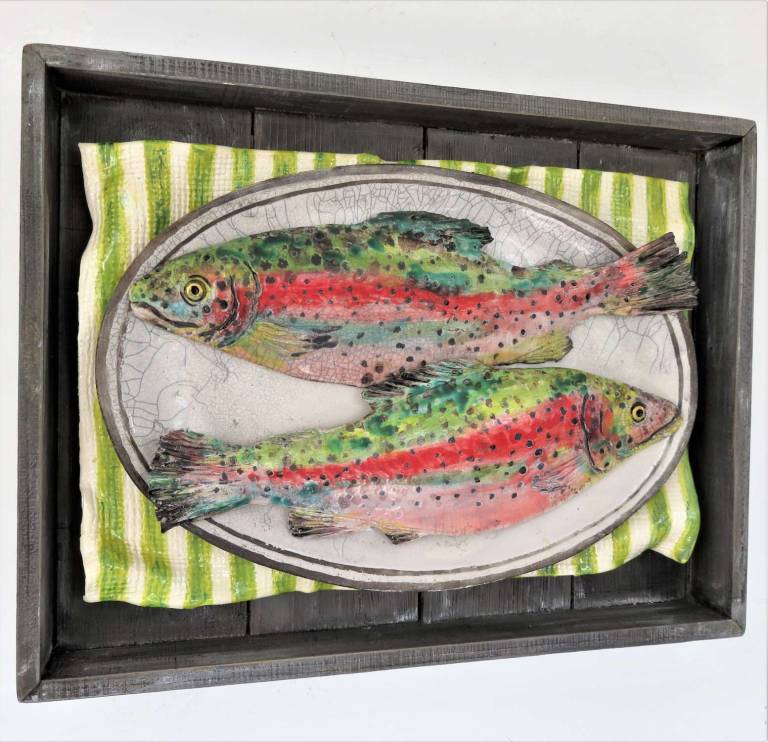 Two Trout - Diana Tonnison