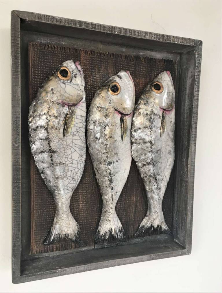 Fish Market Box : Gilthead Seabream V - Diana Tonnison