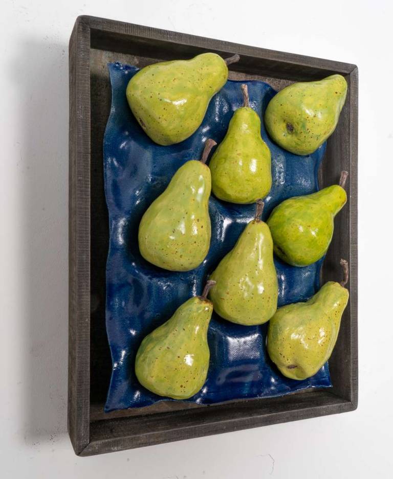 Fruit Market - Packham Triumph Pears - Diana Tonnison