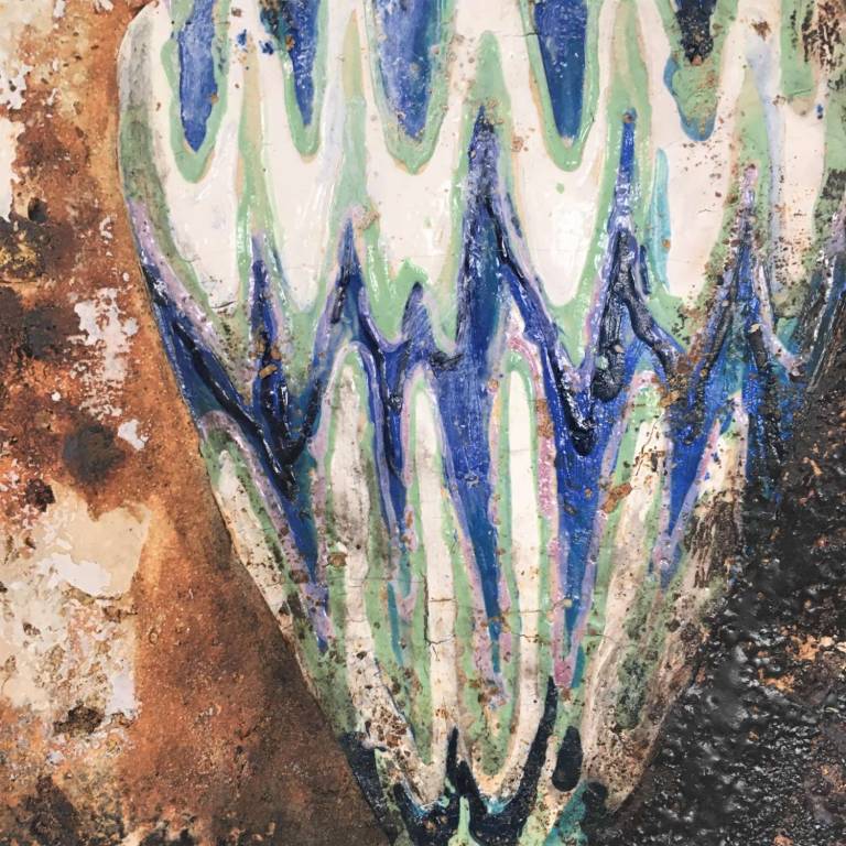 Ancient Egyptian Glass Vessel - Luxor #1 - Diana Tonnison
