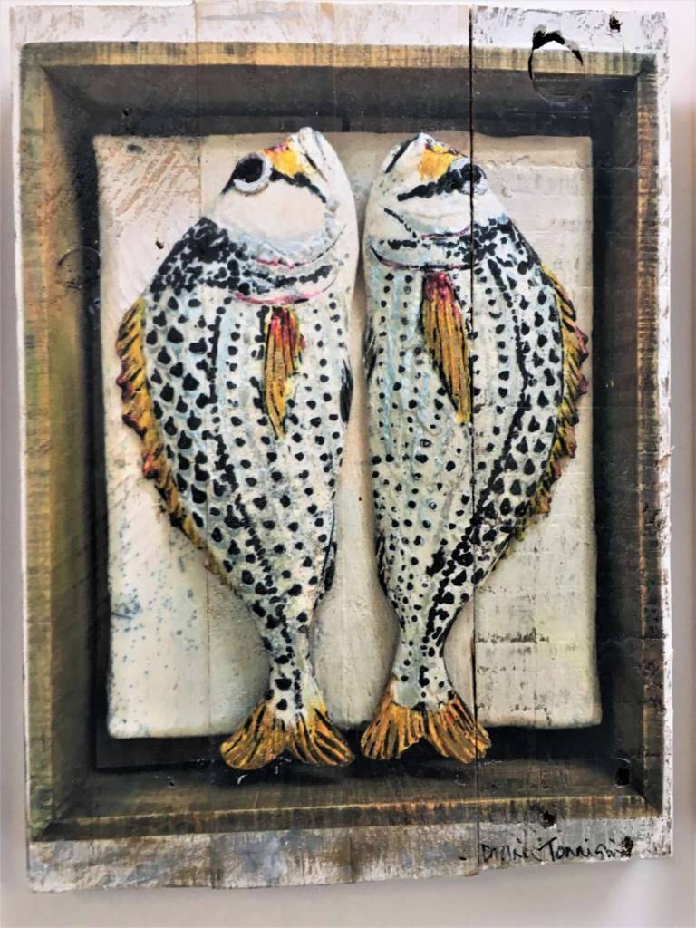 Three Artist Proof size - Fish market Images - Diana Tonnison