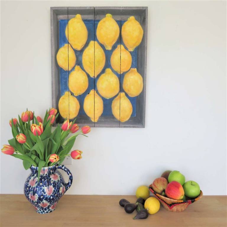 Fruit Market - Lemons II DTW36 - Diana Tonnison