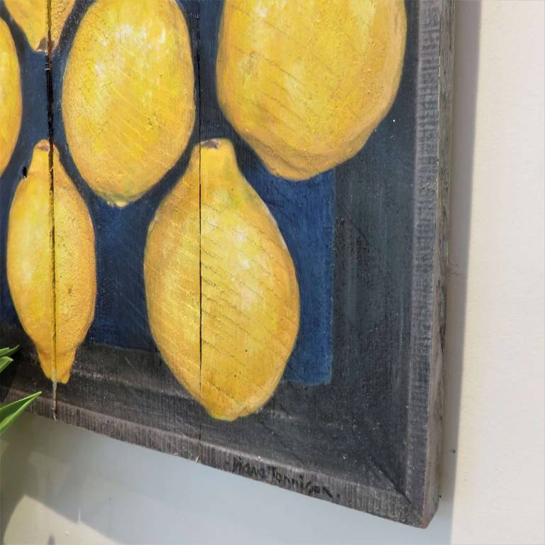 Fruit Market - Lemons II DTW36 - Diana Tonnison