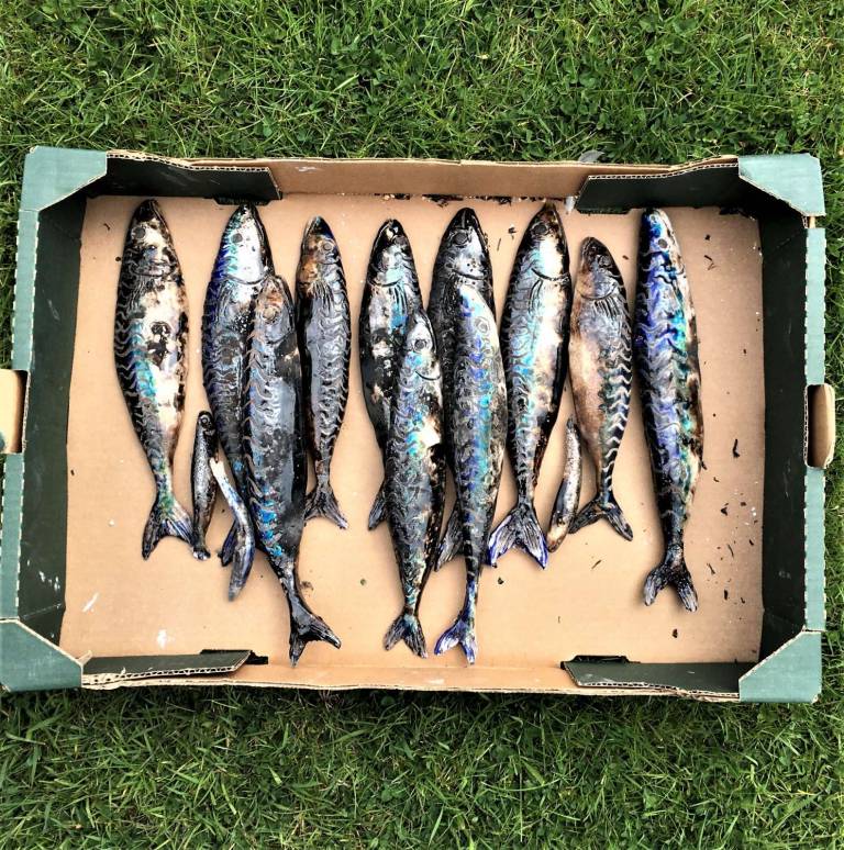 The Pantry - Mackerel - Diana Tonnison