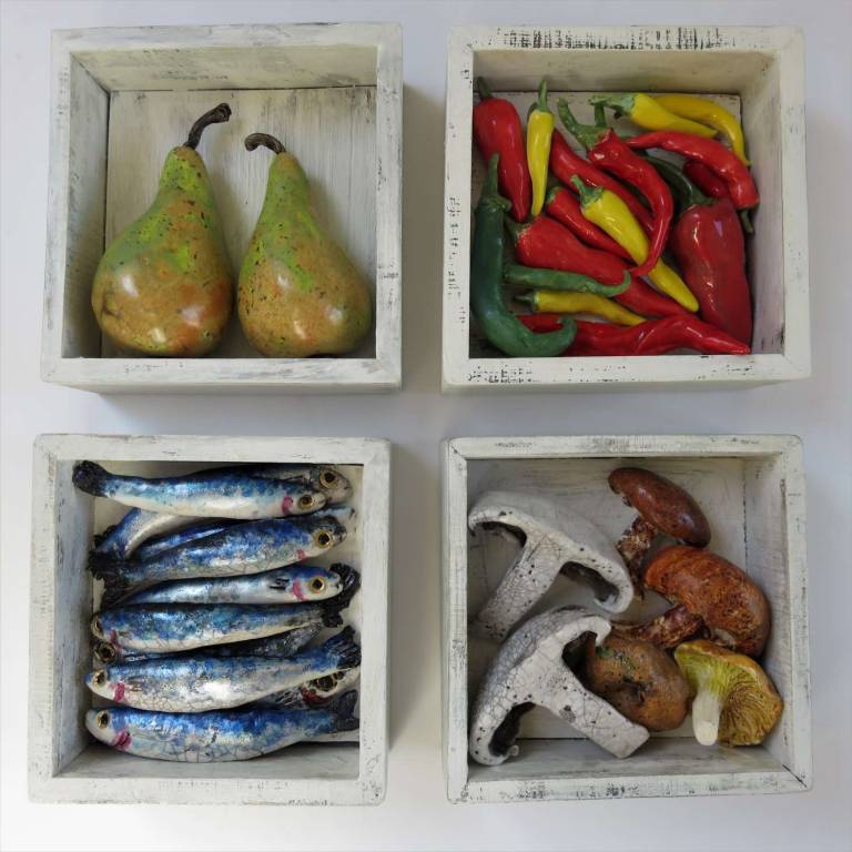 The Pantry - Mixed Fungi - Diana Tonnison