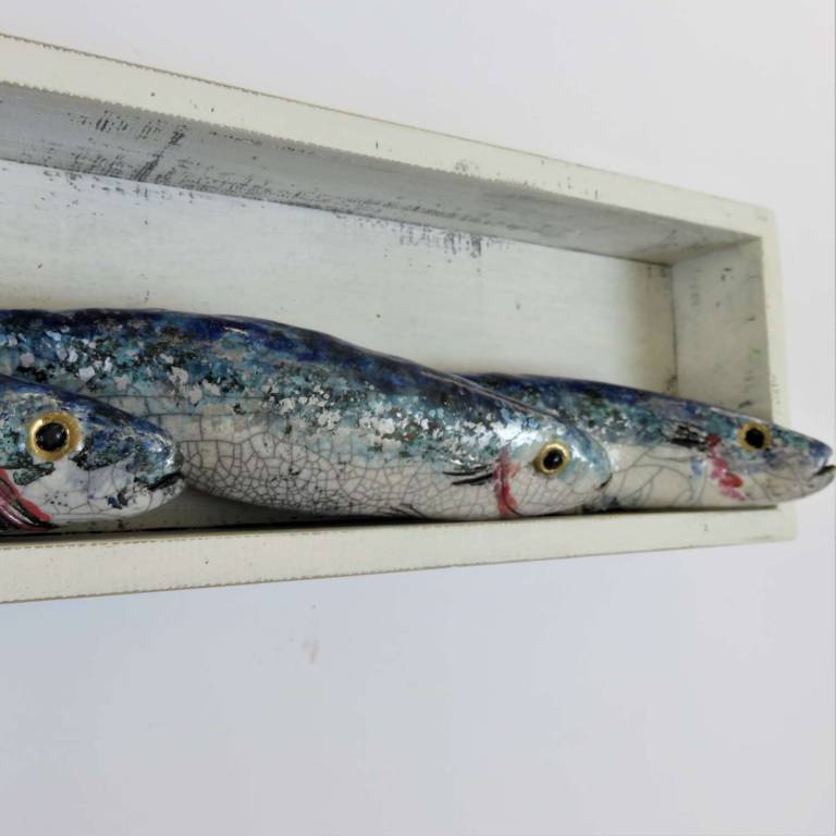 The Pantry - Three Sardines - Diana Tonnison