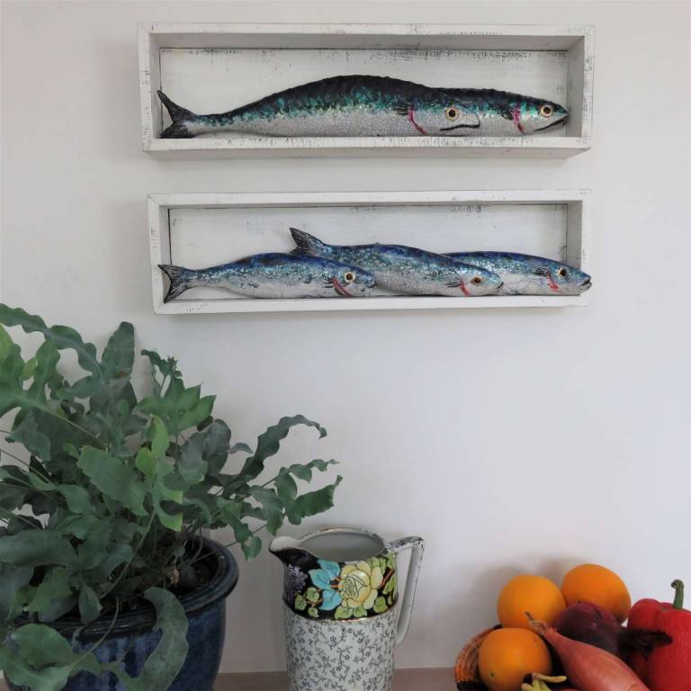 The Pantry - Three Sardines - Diana Tonnison