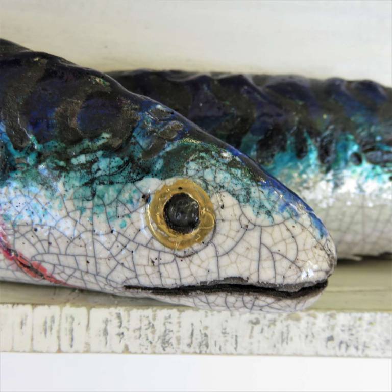 The Pantry - Two Mackerel II - Diana Tonnison