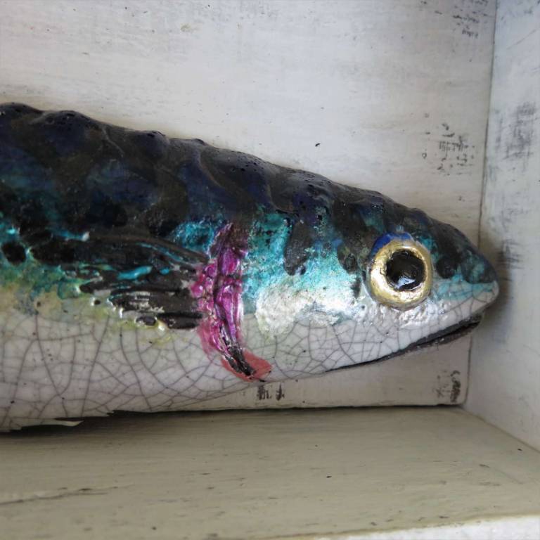The Pantry - Two Mackerel II - Diana Tonnison