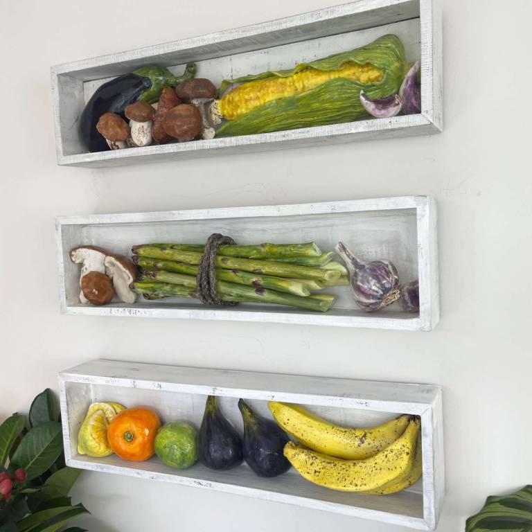 The Pantry - Aubergine, Mushrooms and Sweetcorn - Diana Tonnison