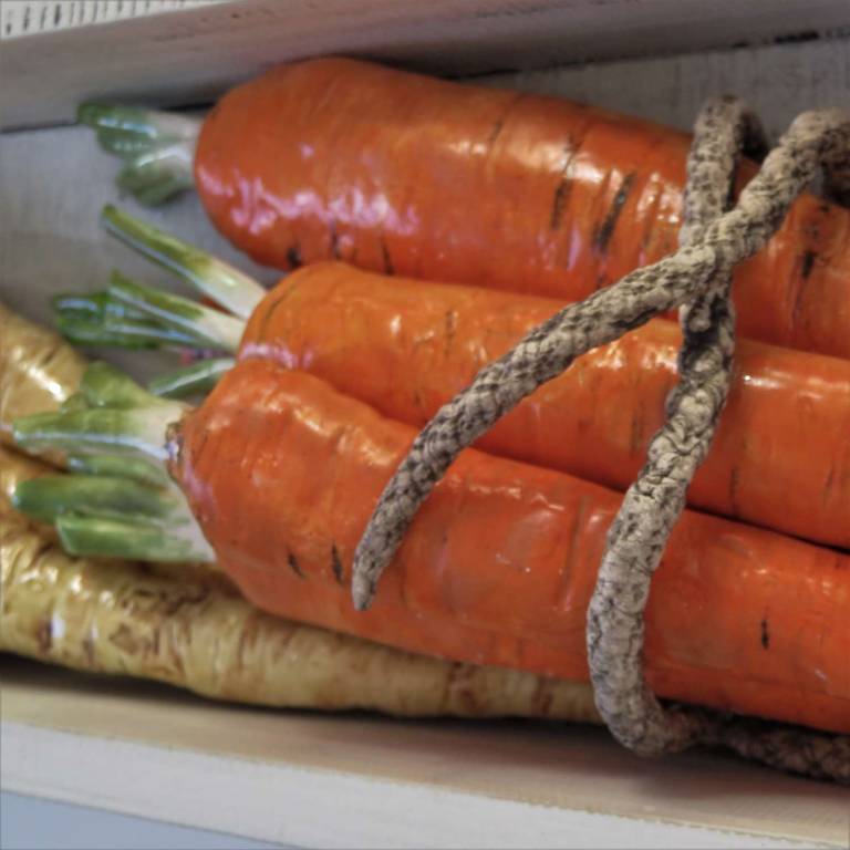 The Pantry - Set of three Vegetable Boxes - Diana Tonnison