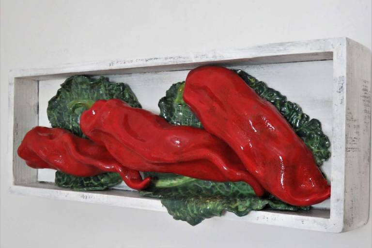 The Pantry - Romano Peppers - Diana Tonnison