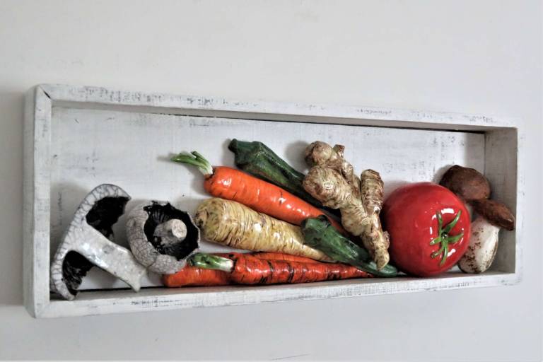 The Pantry - Vegetable Selection II - Diana Tonnison