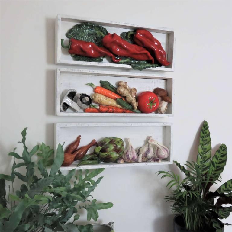 The Pantry - Vegetable Selection II - Diana Tonnison