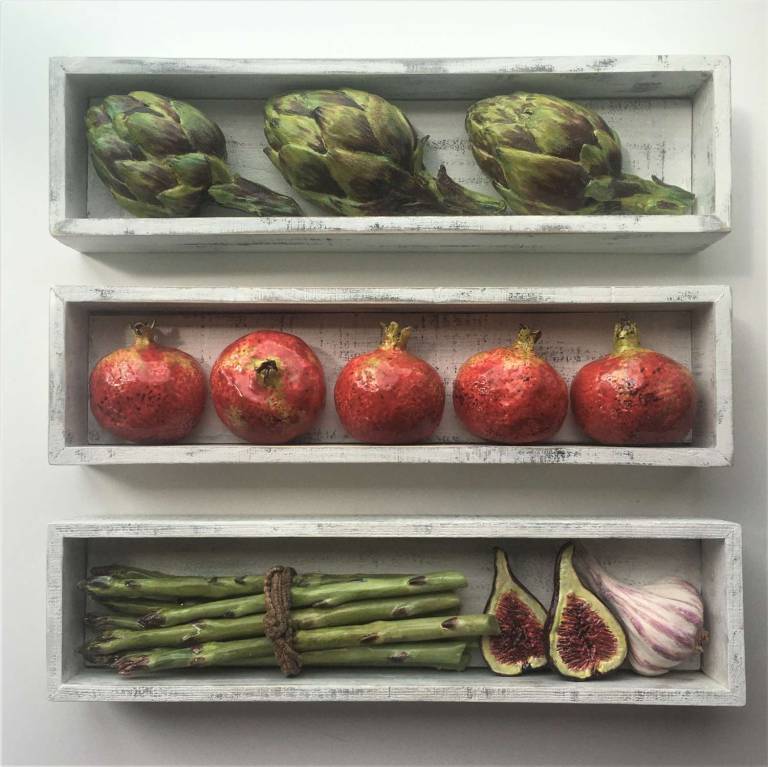The Pantry - Artichokes II - Diana Tonnison
