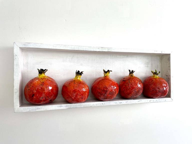 The Pantry - Pomegranates II - Diana Tonnison