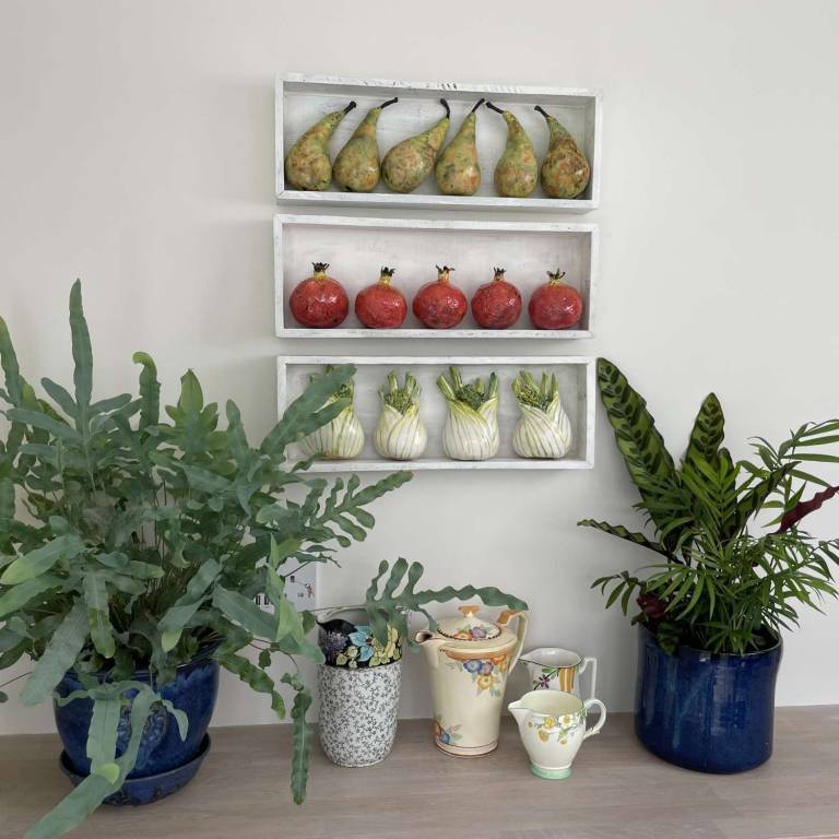 The Pantry - Pomegranates II - Diana Tonnison